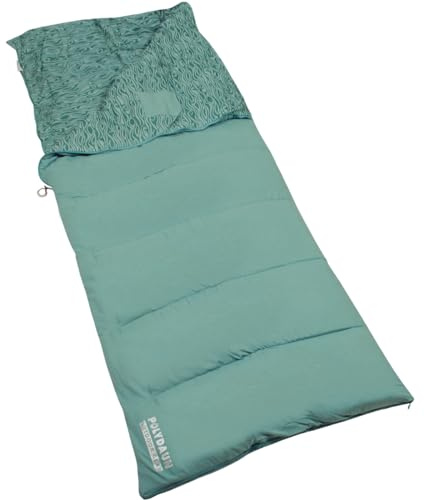 Schlafsack Beach House 80x210 cm (Türkis)
