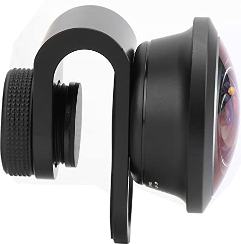 Obiettivo Fisheye per Fotocamera del Telefono da 7,5 Mm per Telefoni/pad IOS, Obiettivo per Fotocamera del Telefono Ad Alta Definizione