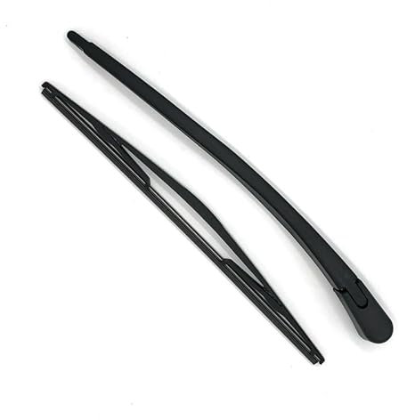Heckwischer Scheibenwischer Rear für OPEL Astra G Hatch Heckwischerarm Wischerblatt Wischerarm Heckscheibe Windschutzscheibe Plastik Schwarz