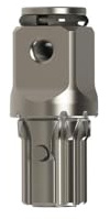 Ingersoll Rand A61H DXS2 3/4 Antrieb Standard Amboss, Reibring und Durchgangslochaufsatz für Druckluft-Schlagschrauber der Serie 2236 DXS2