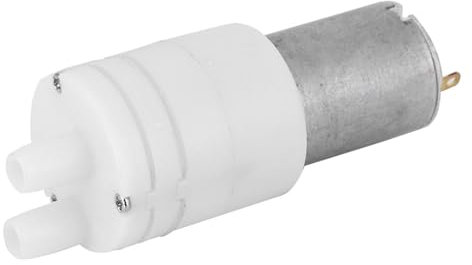 Mini Pompa Acqua a Membrana 280 3V, Corpo Piccolo per Ambienti di Pompaggio, Ingresso e Uscita Calibro Fisso