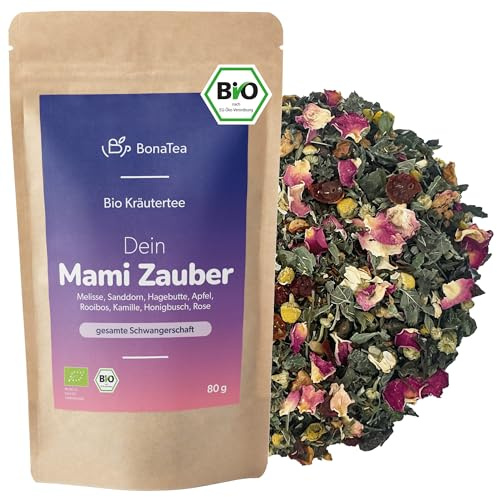 BIO Schwangerschaftstee mit Kamille, Zitronenmelisse und Sanddornbeeren