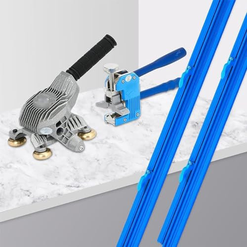 Tagliapiastrelle Di Grande Formato, Kit Di Utensili per Tagliapiastrelle Manuale in Porcellana, Tagliatrice per Lastre Di Roccia, Perfetta per Piastrelle 2,2M/2,3M/3M/3,8M, Design a Doppia Rotaia,2.3m