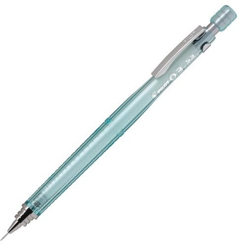 Pilot S3 Mechanical Pencil • 0.4 mm • Clear Mint Green