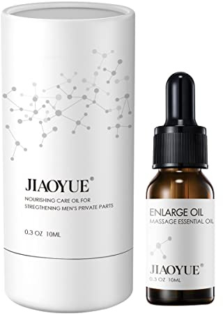 Olio da massaggio per uomini, liquido per l'ingrandimento dei genitali maschili - 10 ml