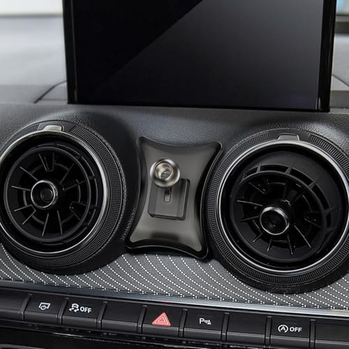 PANPHEN Auto-Handy-Halterung,Kompatibel und anpassbar mit 2018 2019 2020 2023 Audi Q2,Audi Q2 Zubehör,Geeignet für 4,7-7 Zoll Handys