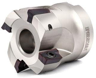 OURNXI Fraise à Surfacer EAP400R BAP400R APMT1604 fraiseuse CNC Disque de Fraise Plan à 90 degrés(80-27-6T)