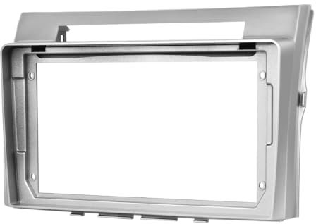 Podofo Dab/Dab+ 9“ Radio Coche para Toyota Corolla Verso AR10 2004-2009 Android Auto Carplay inalámbrico,Android Radio 2 DIN Bluetooth,HiFi,RDS/FM,cámara de visión Trasera AHD,Canbus