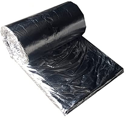 Ceramic Fiber Insulation Fire Blanket with Double-Sided Aluminum Foil Ideal for Stoves Furnaces Kilns and Boilers 10mmx610mmx1000mm