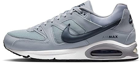 NIKE AIR MAX Command Men's Trainers Sneakers Shoes 629993-040 Grey/Black/White UK7 (EU41)