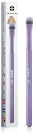 EIGSHOW Pincel De Sombras Con Iones De Plata – Pincel Corrector Profesional – Pincel De Maquillaje Para Ojos De Alta Gama Para Difuminar, Aplicar, Sombrear Y Corregir (E831P)
