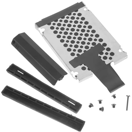 SEWACC 1 Satz Hard Drive Mounting Bracket bis Kompatibel mit Thinkpad Ti Vibrationsdämpfend Stabil Robust Installieren für Upgrade