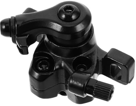 TOYANDONA Étriers De Frein À Disque pour Scooter Électrique avec Plaquettes Métalliques Kit Complet Arrière Vis Incluses Accessoires pour Trottinette Électrique