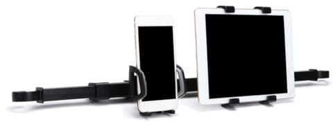 ARTSEWPLY Support Voiture Tablette Pivotant Support Tablette Arrière Siège Auto Fixation Rotative pour Écran Auto Voiture Compatible Smartphone pour Passagers Arrière