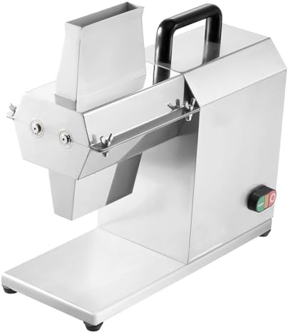 Electric Meat Tenderizer Machine, 450W Heavy Duty Stainless Steel Kitchen Tool for Beef, Adjustable Thickness 0.12-0.87 / 3-22 mm