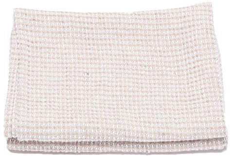 LinenMe Toallas de Mano y de Invitados de Lino Natural Modelo Wafer