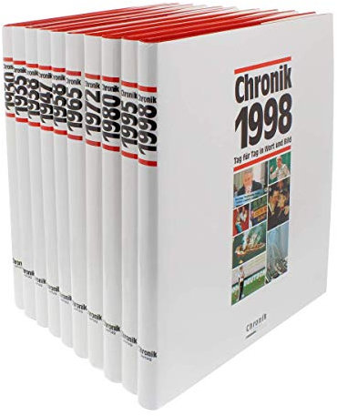 Chronik 1980 - Jahrgangsbuch-Chronik 1980 - Jahrgangsbuch 1980