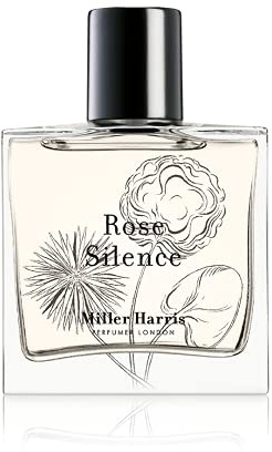 Miller Harris Rose Silence Eau de Parfum | Contemporary Rose Perfume (50ml)