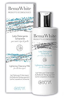 Lait nettoyant éclaircissant Bema White 200 ml