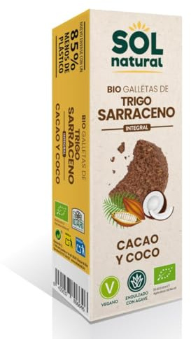 Galletas DE T.SARRACENO Coco-Cacao Bio 175 g