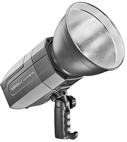 Walimex pro Mover 400 TTL Fotostudio-Blitzlicht 400 W 1/10000 s Schwarz, Grau - Fotostudio-Blitzlichter, Akkublitz Mover 400 TTL