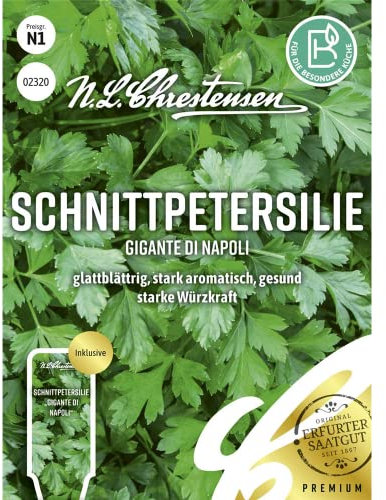 Schnittpetersilie Gigante di Napoli Samen, Saatgut