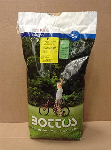 Bottos Rinnovaprato - Sementi per Prato da 5 kg