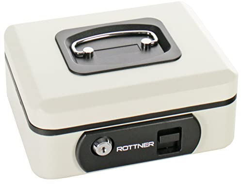 Rottner Geldkassette Pro Box One Weiß