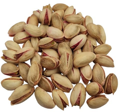 Greek Aegina Pistachio Nuts Salted & Roasted in Shell - PDO Product (950 Grams)