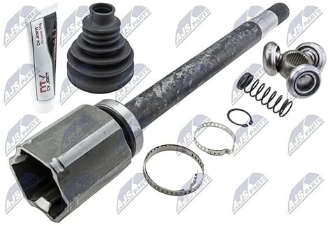 NTY Gelenksatz Antriebswelle NPW-ME-169 Vorne Rechts, getriebeseitig 34mm 550mm