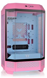 Thermaltake The Tower 300 Micro Tower Chassis | Bubble Pink