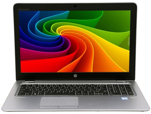 HP Business Laptop Notebook EliteBook Ultrabook 850 G3 Intel i5-6300u 8 Go 256 Go 1920 x 1080 Windows 10 (reconditionné)