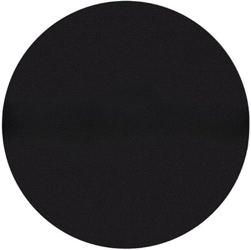 Daaxing Set di 4 tappetini riutilizzabili per griglia, facili da pulire, rotondi, antiaderenti, per barbecue e barbecue, per lavori su gas, carbone, griglia elettrica e altro ancora, 40 cm (rotondi)