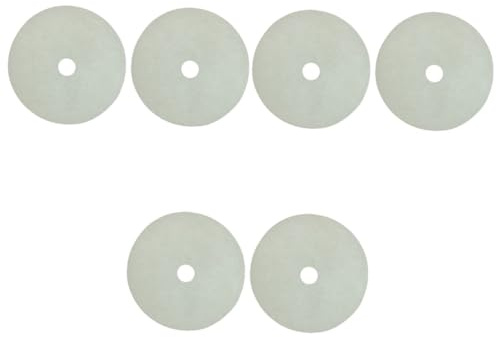 jojofuny 6pcs Dryer Filter Replacement Lint Catcher Screen for Clothes Drying Dryer Lint Filter for Post-drying Maintenance