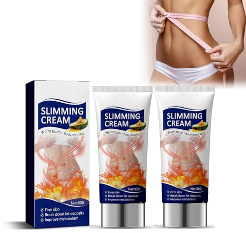 Crème Amincissante Crème Brûle-Graisse Brûleur De Graisse Crème Traitement Contre La Cellulite Crème Minceur, Crème Brûle Les Graisses, Hydratante Raffermissante Et Amincissante Pour Femmes Hommes