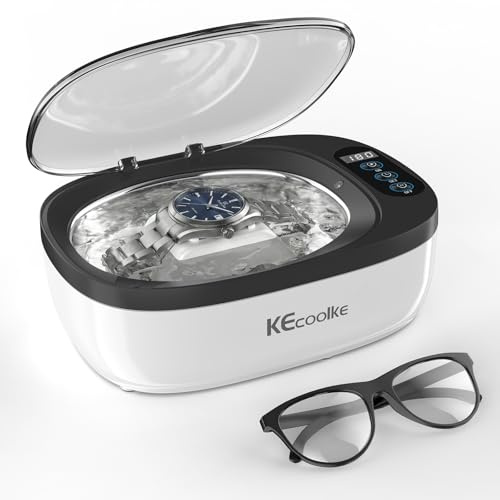 Ultraschallreinigungsgerät Ultraschallreiniger KECOOLKE 750mL brille
