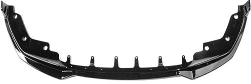 ISTOVO Auto Frontstoßstange Spoiler Spoilerlippe für BMW 3 Series G20 2019-2020, Frontspoiler Splitter Lip Diffusor Body Kit Schutz Exterieur Zubehör
