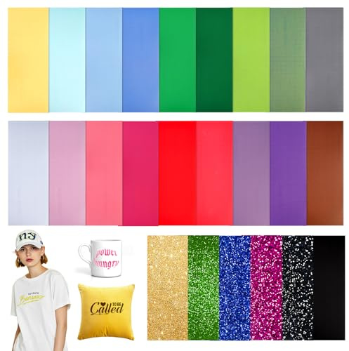 Infusible Transfer Ink Sheets, 24 st/set, Smältbart Överföringspapper