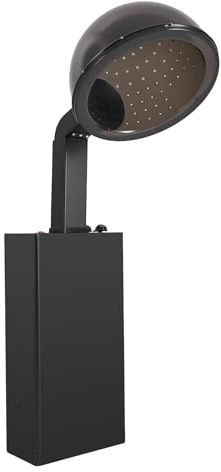Salon Hair Dryer, Hooded Hair Dryer with Timer, 1200W Salon Hair Dryers Professional Hooded Conditioning Salon Hair Dryers, 60 Minute Timer, 3 Temperature Settings, Drying Hood Angle Adjustable