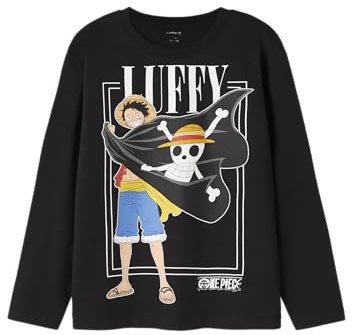 Nkmark OnePiece LS Nreg Top Box Noos Vde, Nero, 146 cm-152 cm