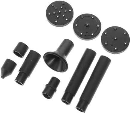 TOYANDONA Boquillas Para Fuente Solar 10 Piezas Para Estanques y Piscinas, Accesorios Para Bebederos De Pájaros, Piezas Resistentes Al Agua Para Fuentes Exteriores, Kit Para Decoración De Agua Jardín