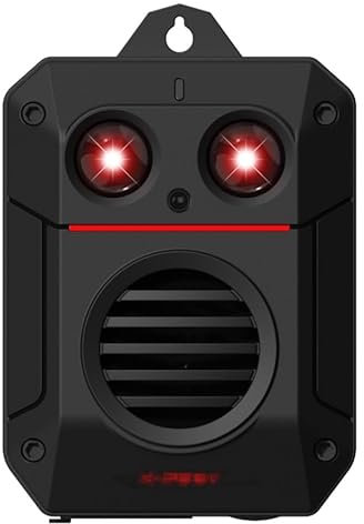 Marderschreck Auto mit Blitzlicht, GuKKK 2PCS Marderschreck Garten mit Ultraschall, Marderschutz Im Motorraum, Marderschutz für Auto Intelligente Start-Stopp Funktion, für Autos, Kellern, Motorräumen