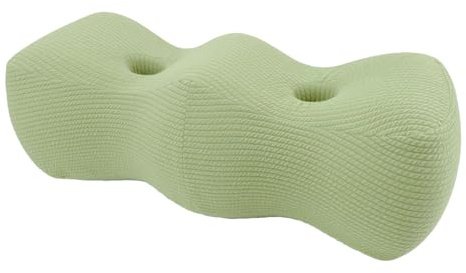 Coussin Contour sous Le Genou, Coussin Surélevé pour Les Jambes, Soutien des Jambes Et des Genoux, Dos Apaisant, Genoux Et Hanches