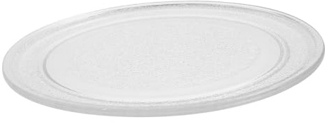 Alipis Piatto Girevole in Vetro Per Vassoio Sostitutivo Per Forno Piatto Di Cottura