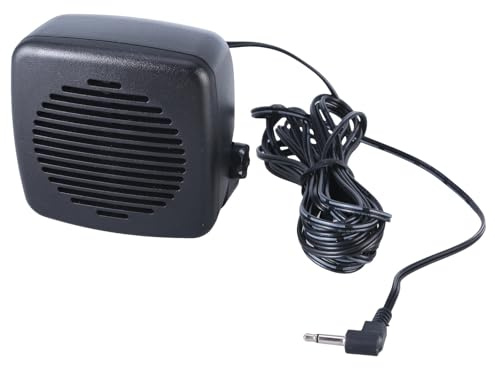 Zqxnt Spina bidirezionale esterna per altoparlante radio da 3,5 mm per microfono radio RSN4004A