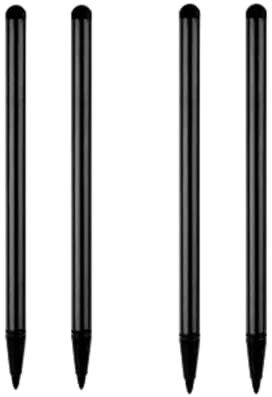 4Pcs Black Stylus Pens for Touchs Screens,Stylus Pen Universal Touch Screen capacitive Touchs Screens Devices Capacitive Styluss Smartphones, Accessories
