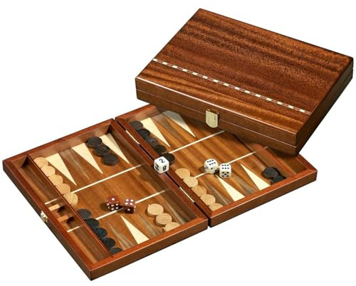Philos 1302 - Backgammon Epirus, klein, Kassette
