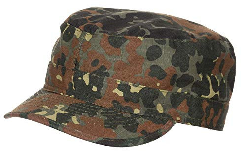 MFH BDU Ripstop Feldmütze Flecktarn Größe L
