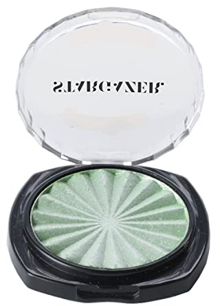 Star Pearl Eye Shadow Envy Green. A High Shimmer pearl shadow that can be used as a highlighter.