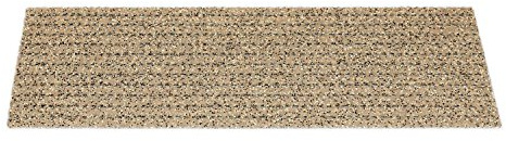 Kettelservice-Metzker Outdoor - Sicherheitsstufenmatte - Außenstufenmatte (Beige Sand ohne Alu Kante) 1 Stück